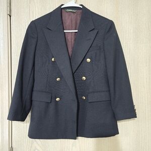 Polo Deep navy jacket. Like new.